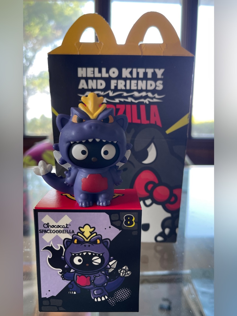 McDonalds “Chococat” Happy Meal Toy. #8